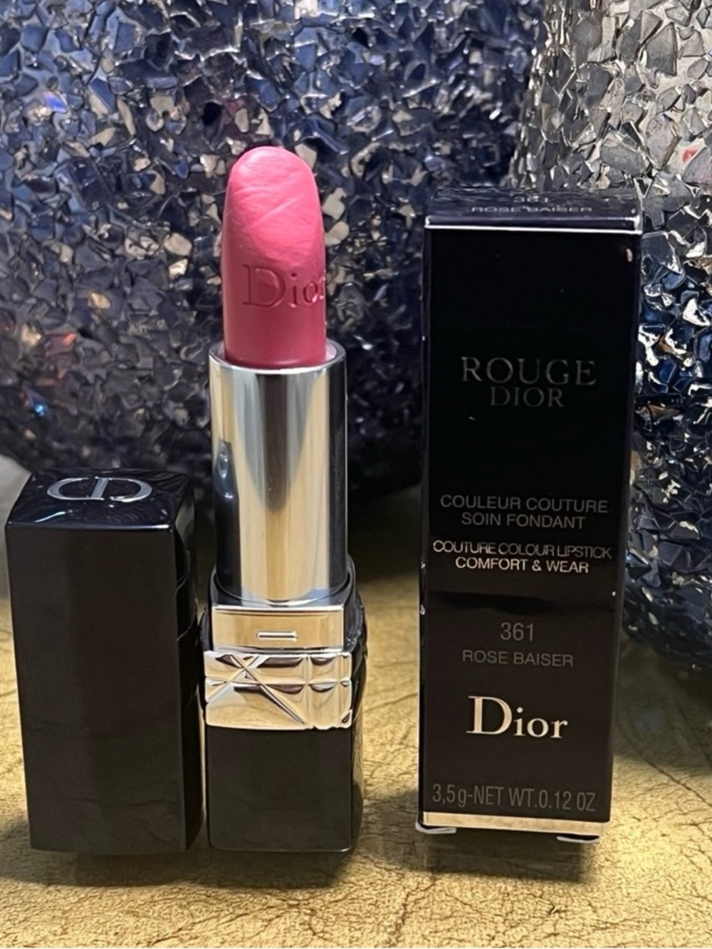 Rouge Dior 361 ROSE BAISER Lipstick